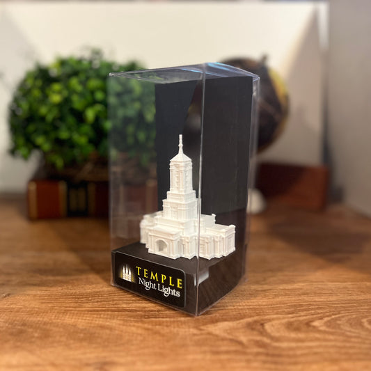 Wichita Kansas Temple Night Light