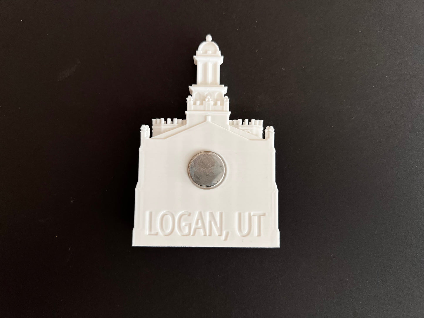 Logan Utah LDS Temple Magnet