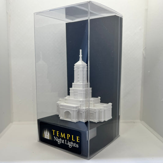 Pittsburgh Pennsylvania Temple Night Light