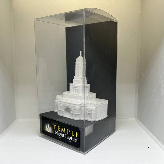 Helena Montana Temple Night Light