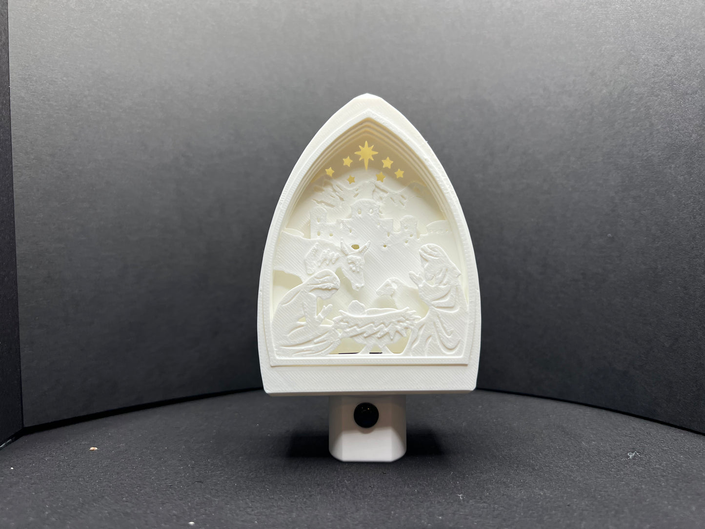 Christmas Nativity Night Light