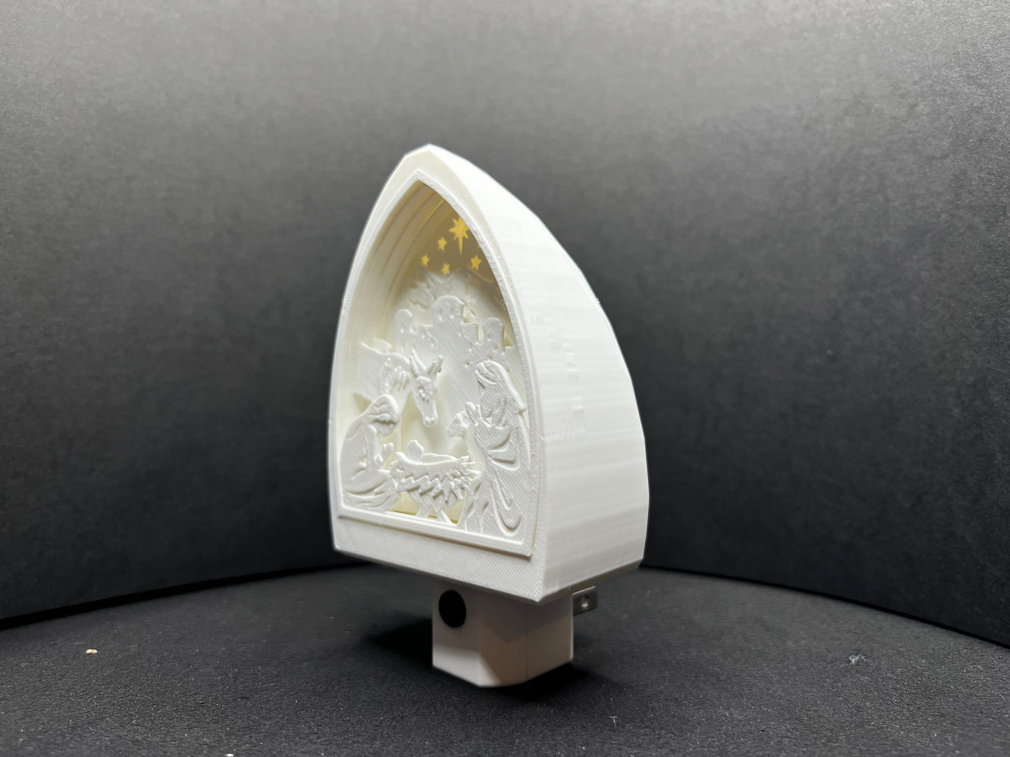 Christmas Nativity Night Light