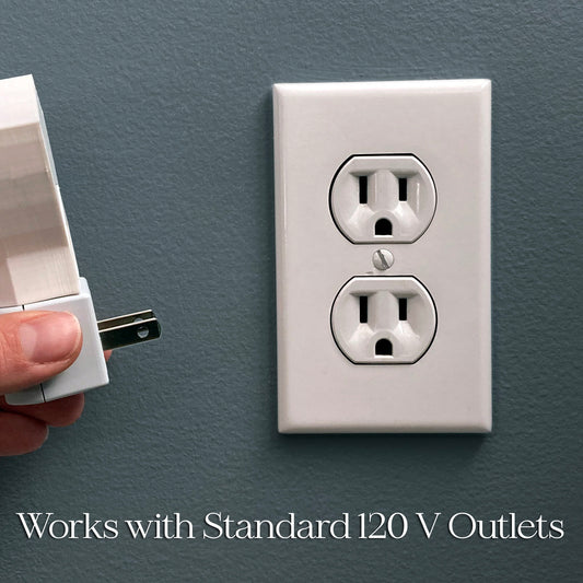 Apia Samoa Temple Night Light