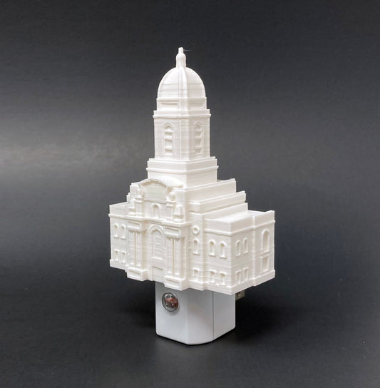 Arequipa Peru Temple Night Light: LDS Gift