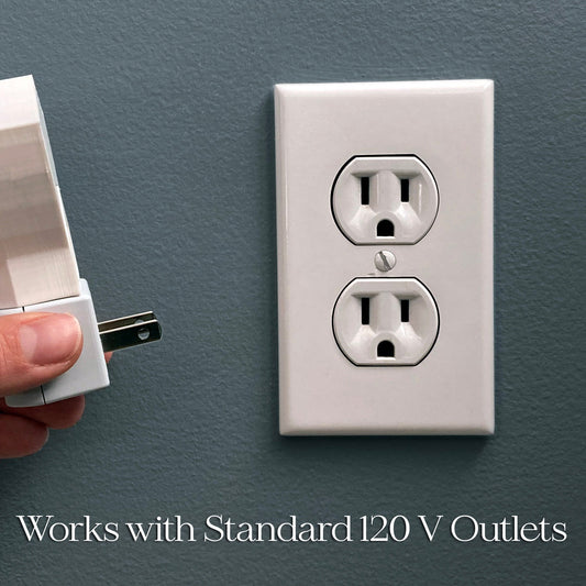 Guayaquil Ecuador Temple Night Light: LDS Gift (Plug-in, LED)