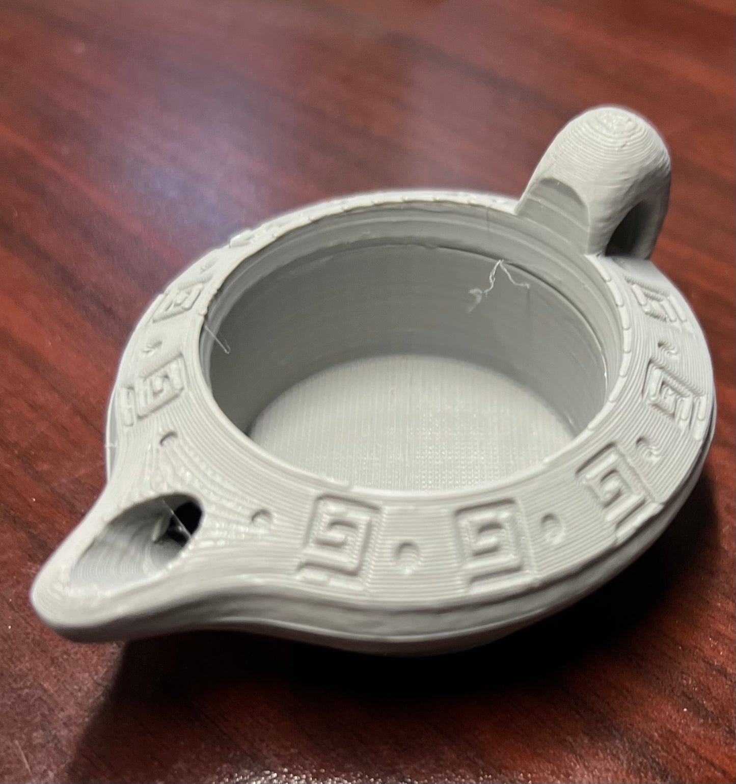 3d Printed Printed Oil Lamp