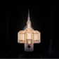 Teton River Idaho Temple Night Light