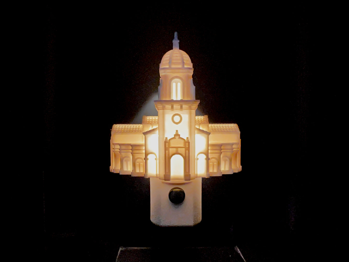 Yorba Linda Temple Night Light