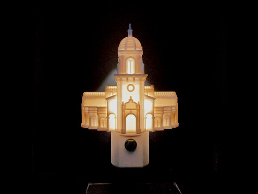 Yorba Linda Temple Night Light