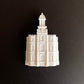 Logan Utah LDS Temple Magnet