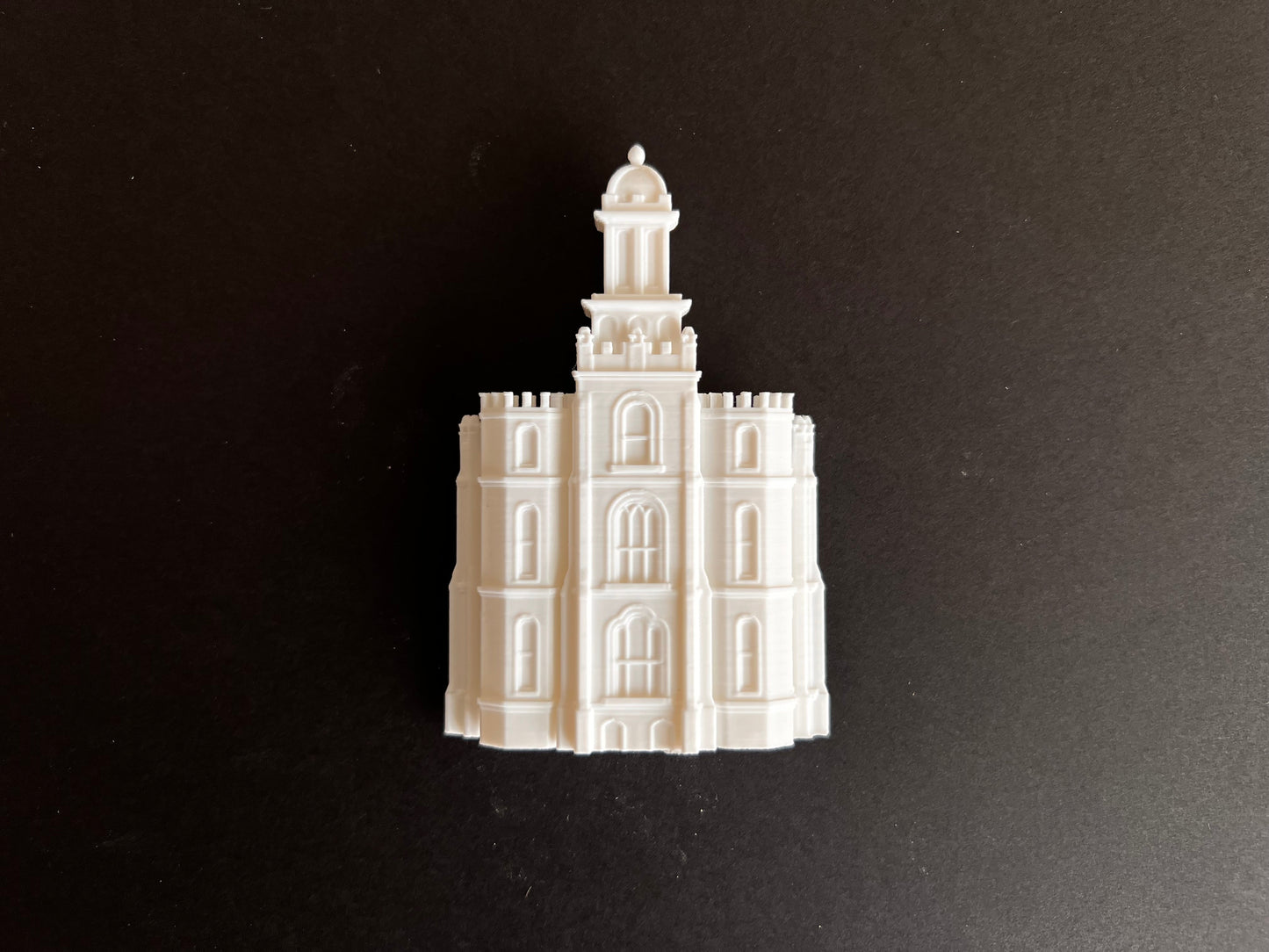 Logan Utah LDS Temple Magnet