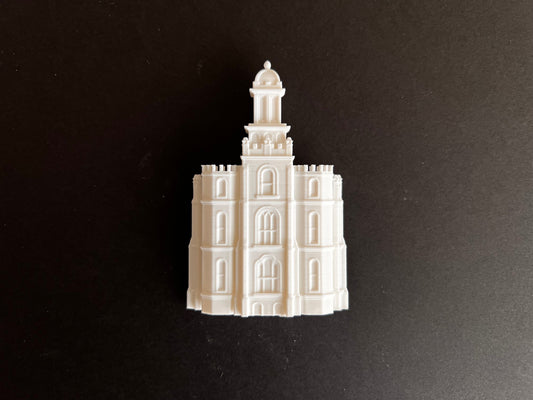 Logan Utah LDS Temple Magnet