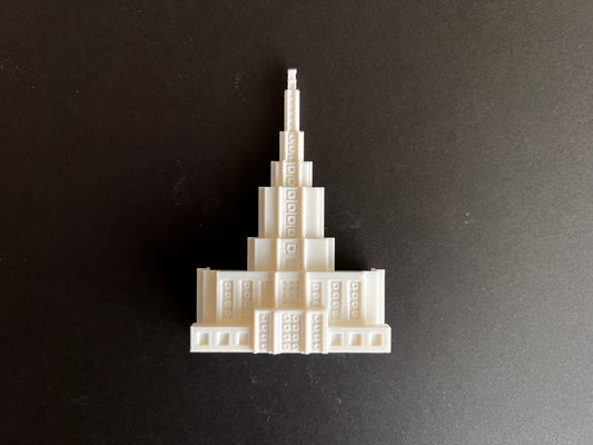 Idaho Falls Idaho LDS Temple Magnet