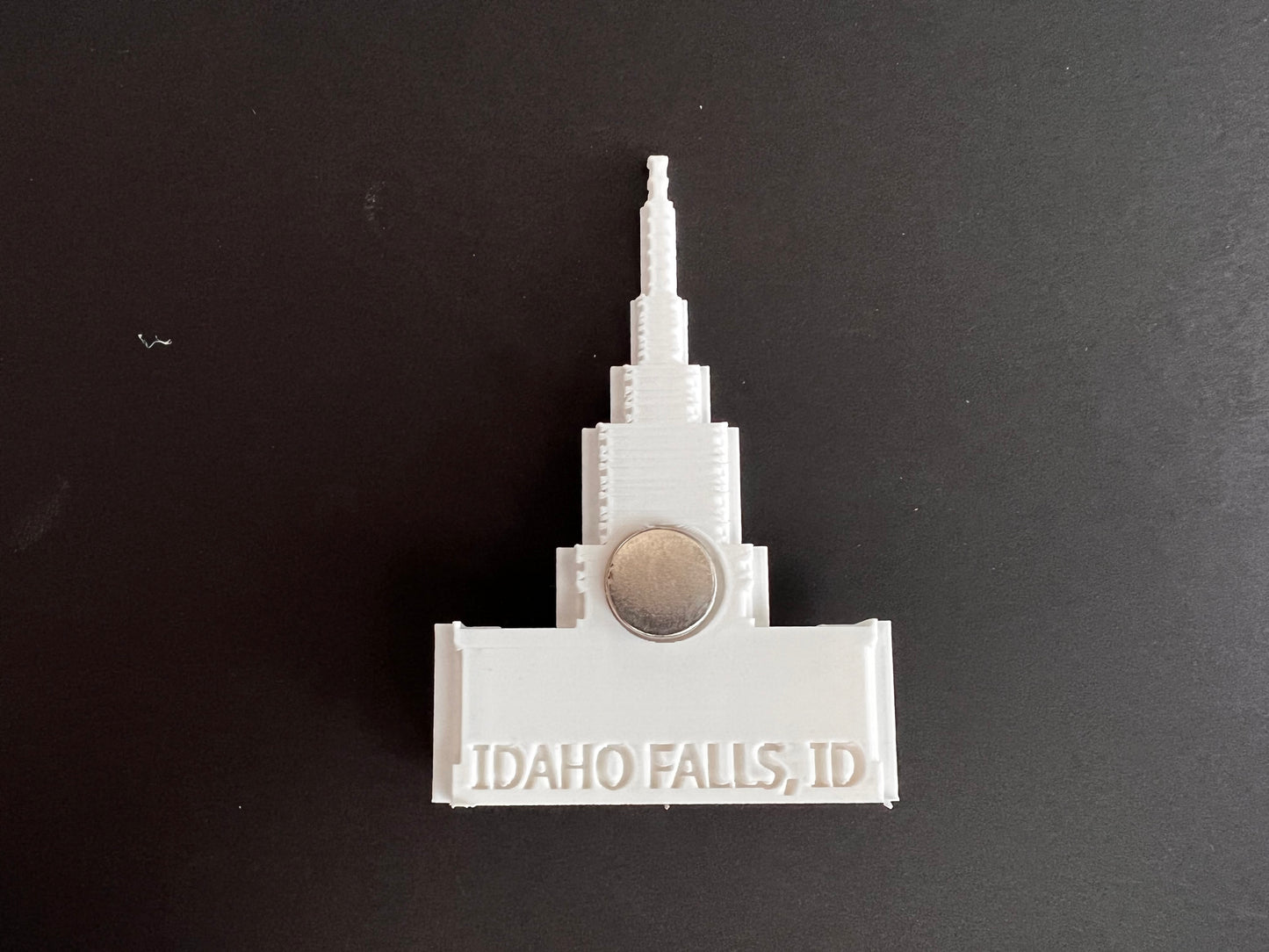 Idaho Falls Idaho LDS Temple Magnet