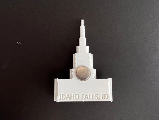 Idaho Falls Idaho LDS Temple Magnet