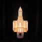 Ephraim Utah Temple Night Light