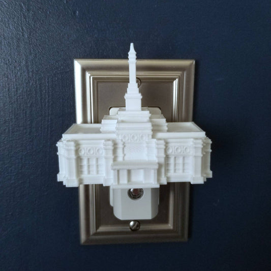Asunción Paraguay Temple Night Light (Plug-in, LED)