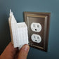 Salt Lake LDS Temple Night Light Gift, Wall Outlet: LED (Missionary, Primary, Wedding, Anniversary )