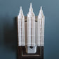 Salt Lake LDS Temple Night Light Gift, Wall Outlet: LED (Missionary, Primary, Wedding, Anniversary )