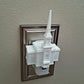 Star Valley Wyoming Temple Night Light: LDS Gift (Plug-in, LED)