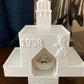 London England Temple Night Light (Plug-in, LED): LDS Missionary Gift