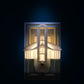 Freiberg Germany LDS Temple Night Light Gift, Wall Outlet: LED (Missionary, Primary, Wedding, Anniversary )