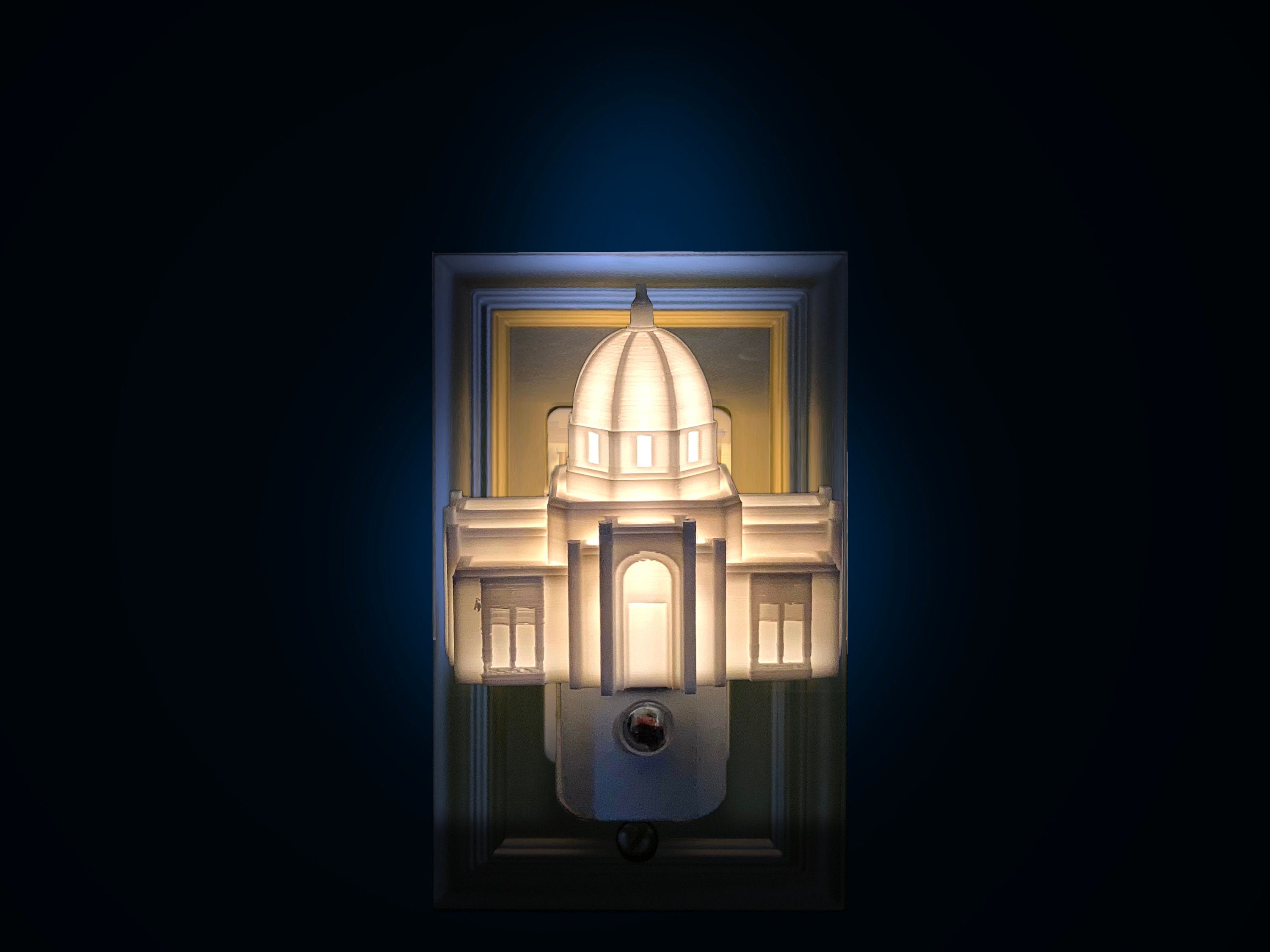 Tucson Arizona Temple Night Light (Plug-in, LED) – Temple Night Lights
