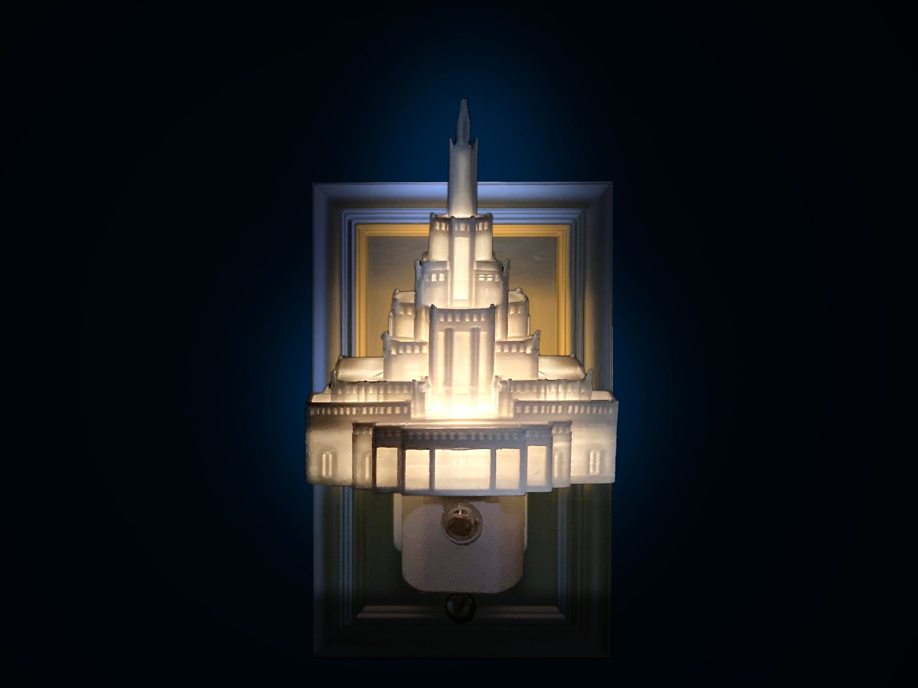 Phoenix Arizona LDS Temple Night Light (Plug-in, LED) – Temple Night Lights