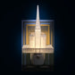 London England Temple Night Light (Plug-in, LED): LDS Missionary Gift
