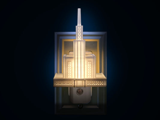 Bern Switzerland Temple Night Light LDS Gift