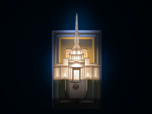 Billings Montana Temple Night Light (Plug-in, LED)