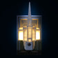 Star Valley Wyoming Temple Night Light: LDS Gift (Plug-in, LED)
