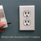 Guayaquil Ecuador Temple Night Light: LDS Gift (Plug-in, LED)