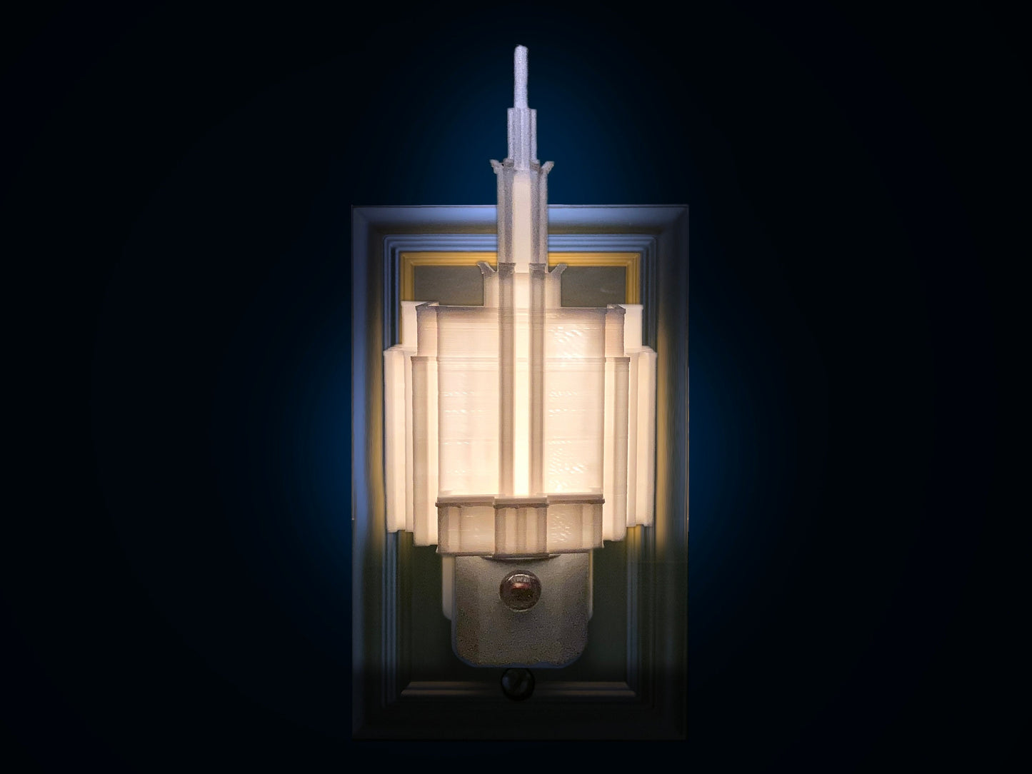 Tokyo Japan Temple Night Light (Plug-in, LED)