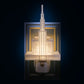 Hamilton New Zealand Temple Night Light (Outlet, Plug-in, LED Light, LDS Gift)