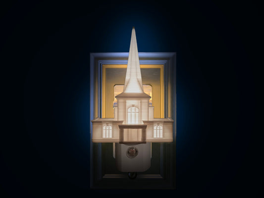 Helsinki Finland Temple Night Light (Plug-in, LED)