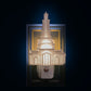 San Antonio Texas Temple Night Light (Plug-in, LED)